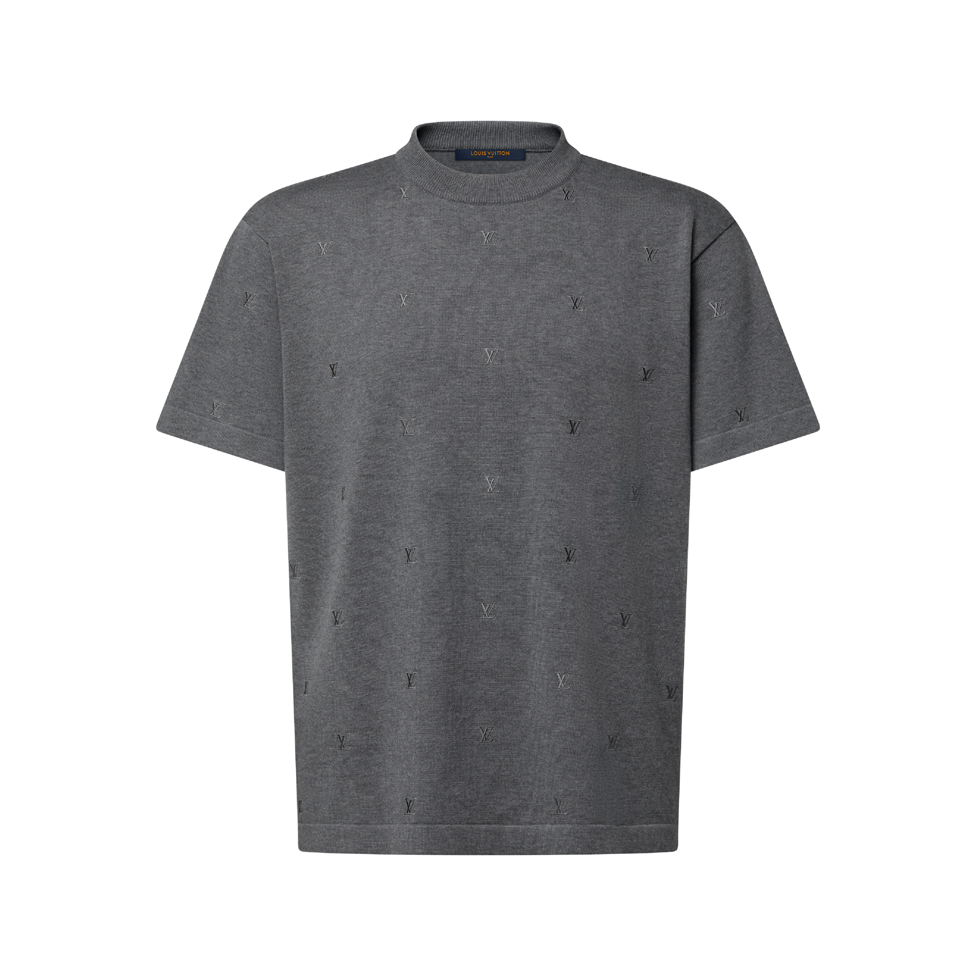 LV ブラゾン エンブロイダリー ショートスリーブクルーネック ｜ルイ